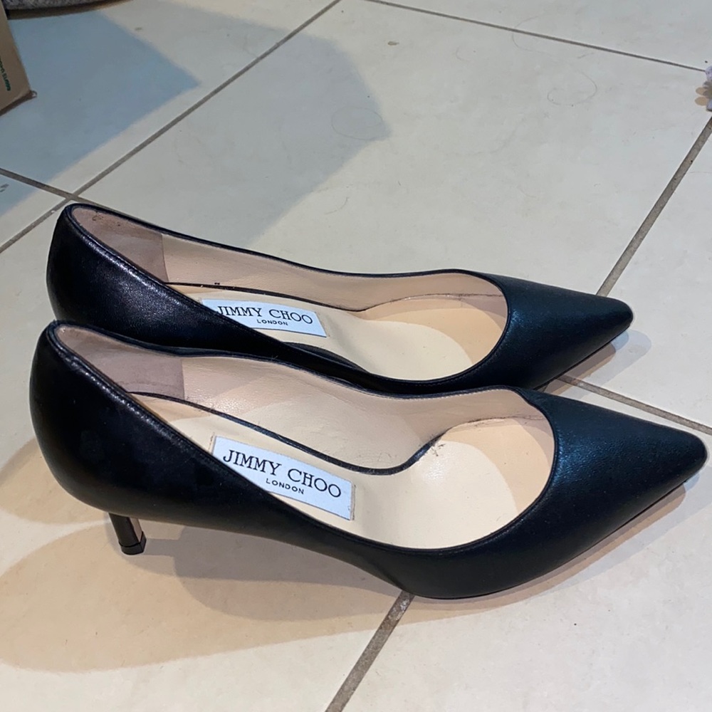 Jimmy Choo heels